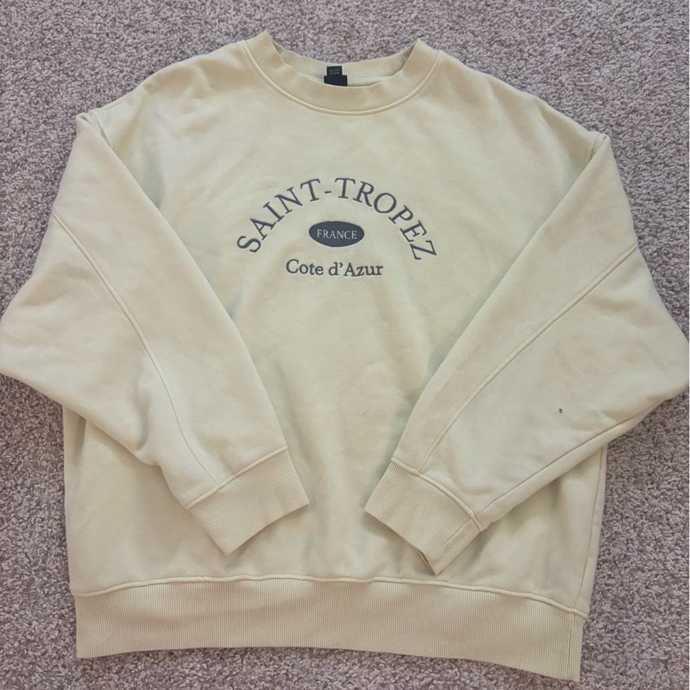 Wild Fable Cream Casual Bottoms with Logo Design